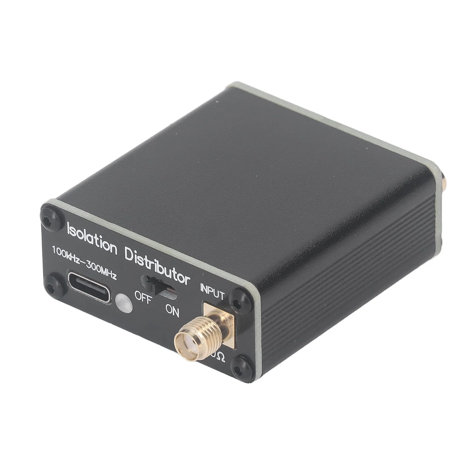 Distributor Isolasi RF Aktif RF Splitter untuk Sumber SDR GPSDO 100kHz hingga 150MHz RF Splitter