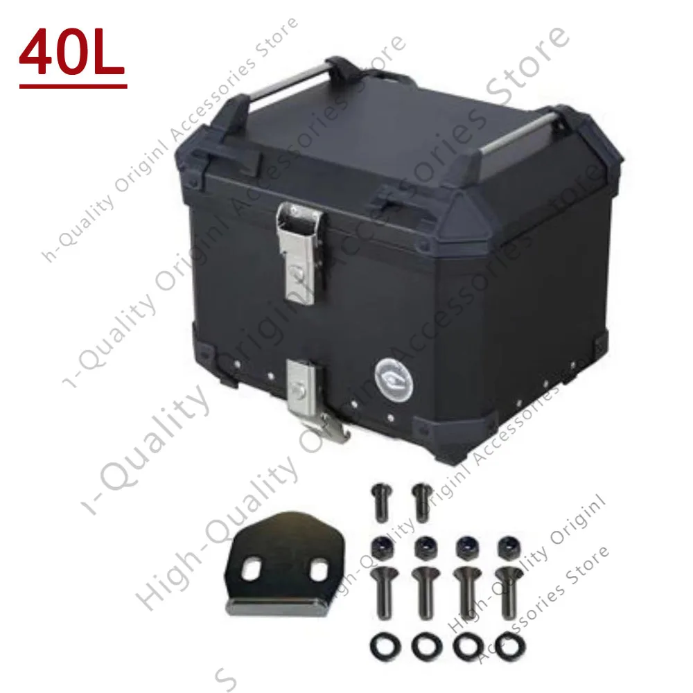 

Fit ZONTES T310 Motorcycle Aluminum Luggage Panniers Saddlebag Top Case Box For Zontes ZT310T / ZT310T1 / ZT310T2