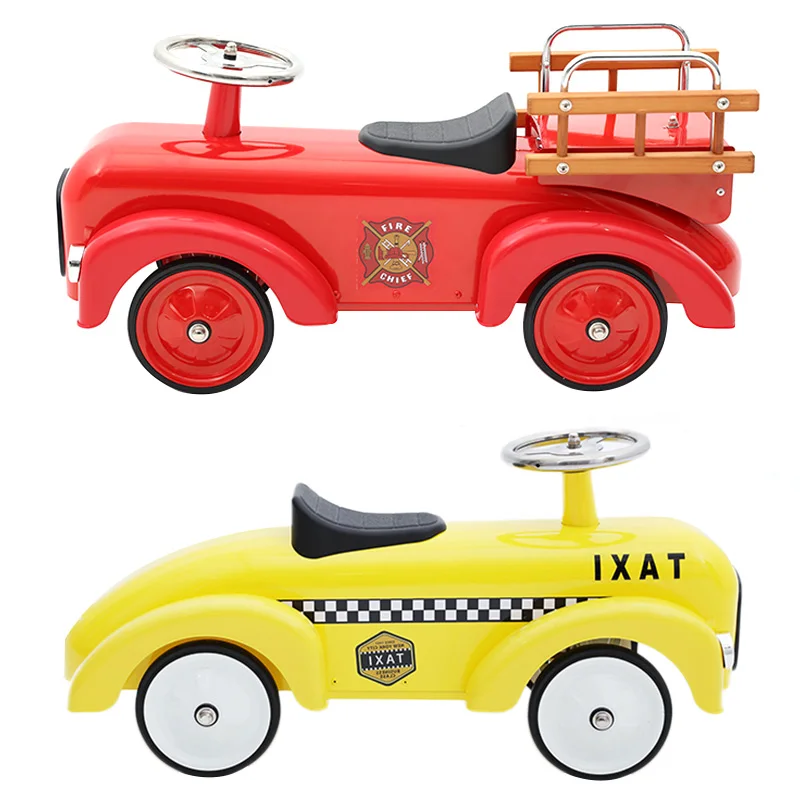 Ins Nordic Children's Popeye Baby's Trolley Baby's Trolley Toy Car 1-3 Year Old Boy's Four Wheel Skating