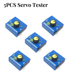 Simple Servo Tester Electronic Speed Controller Checker ESC Tester 3CH Digital Multi RC Accessories For RC Helicopter Plane Car