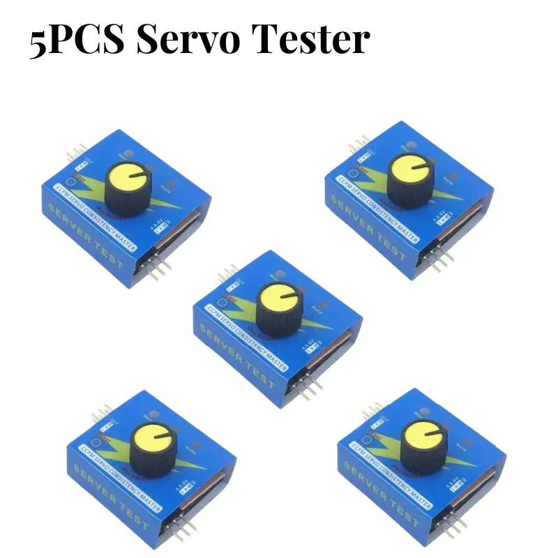 Simple Servo Tester Electronic Speed Controller Checker ESC Tester 3CH Digital Multi RC Accessories For RC Helicopter Plane Car