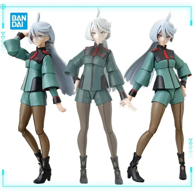 

Bandai оригинальная игрушка мобильный костюм Gundam: The Witch From Mercury Miorine Rembran фигурка-всстановка стандартная модель фигурки героев