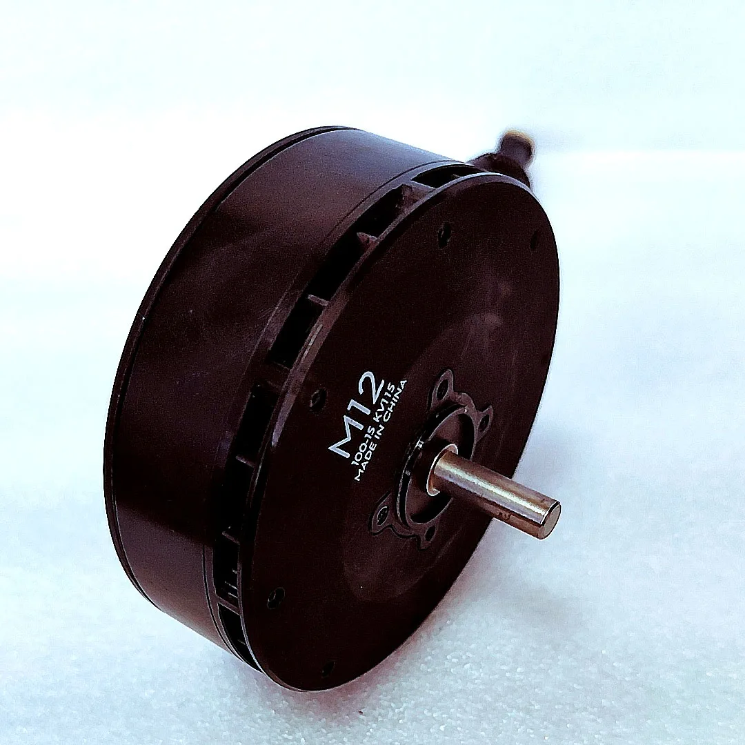 Tweedehands M12 borstelloze motor Drone Vervang onderdelen UAV-motor Grote plantbescherming Drone Motoraccessoires