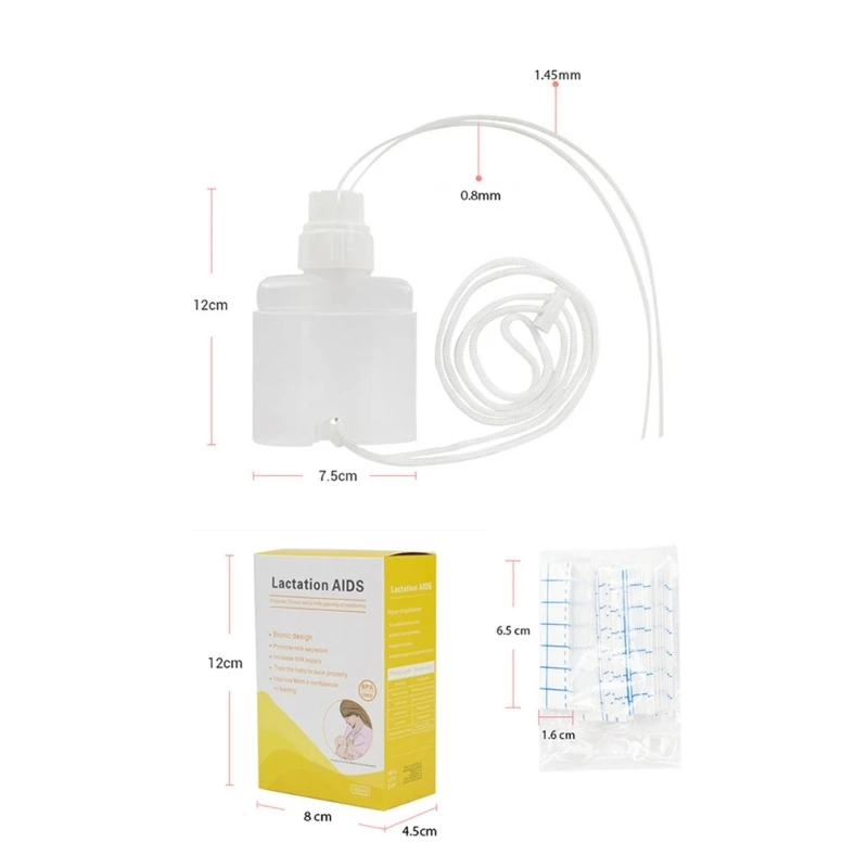 Y1UB User Friendly Milk Assist Device Milk Assist Device for Simple Baby Bottle Feed