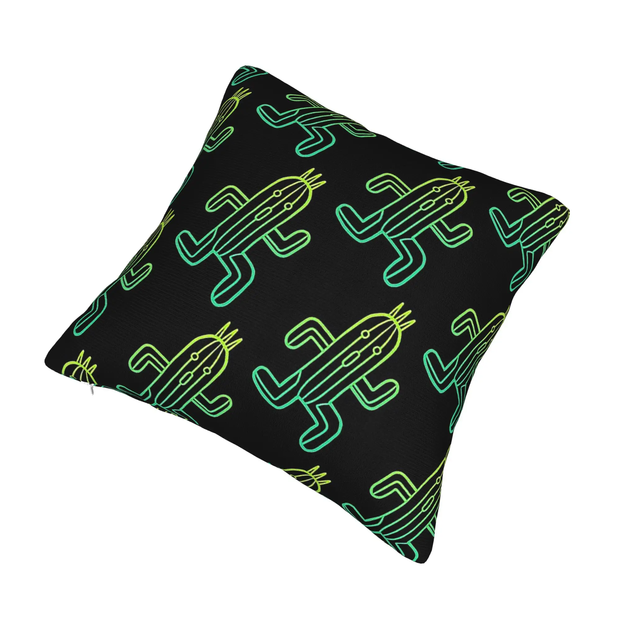 Final Fantasy Cactuar Pillowcase Soft Polyester Cushion Cover Decorations Game Pillow Case Cover Bedroom Wholesale 40*40cm