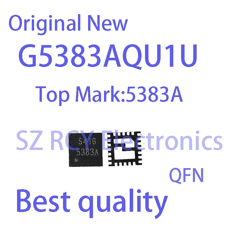 Chipset QFN, G5383AQU1U, G5383A, marca superior, 2-5 piezas, nuevo