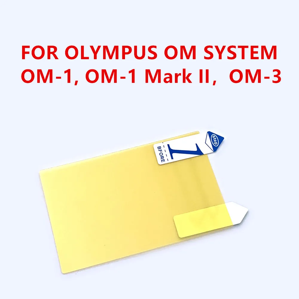 Anti-Reflective LCD Screen Protector Film Outdoor for OLYMPUS OM-3 OM-1 OM-1 II