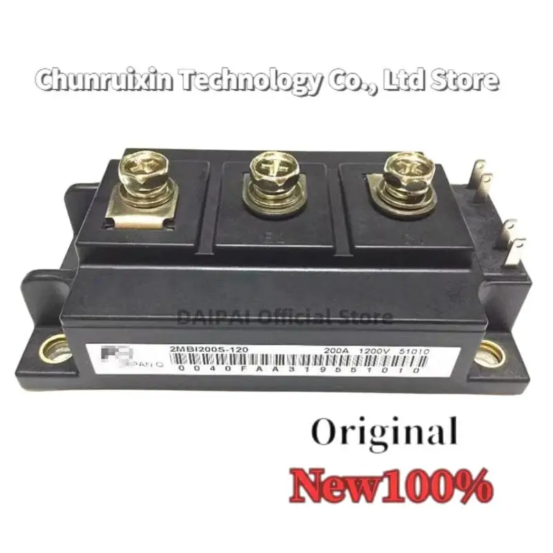 

2MBI200S-120 2MBI200S-120-02 2MBI200S-120-03 2MBI200S-120-50 2MBI200S-120-52 IGBT Module New Original