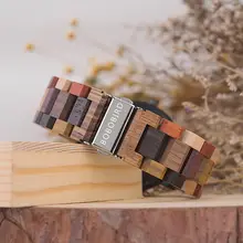 Luxury Wooden Couple Watches with Automatic Date #4