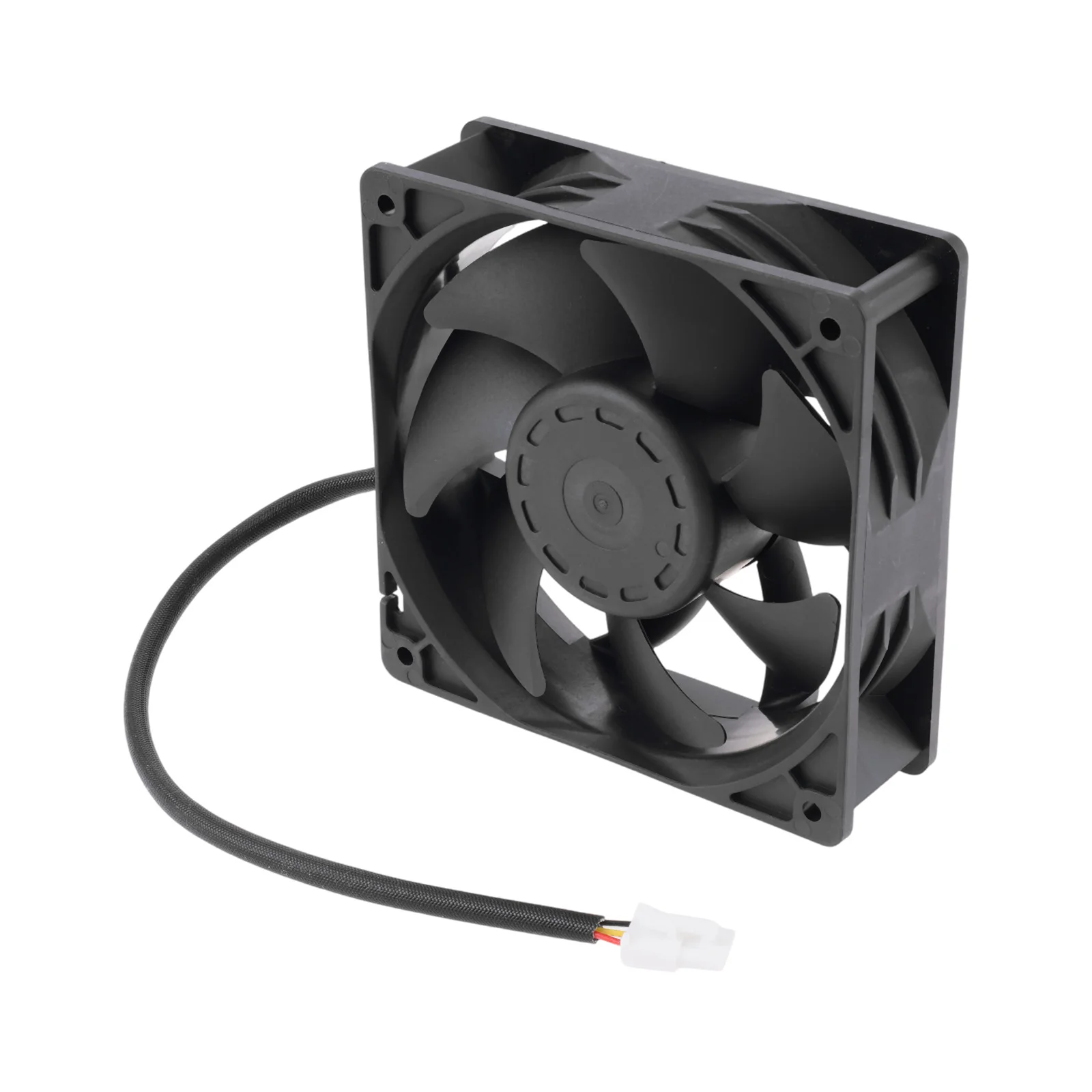 12038-CG Cooling Fan 115V AC 110V-240V EC 24V DC Power Inputs Energy Saving fit Cabinet Case Cooling 118 CFM Airflow 4800 RPM