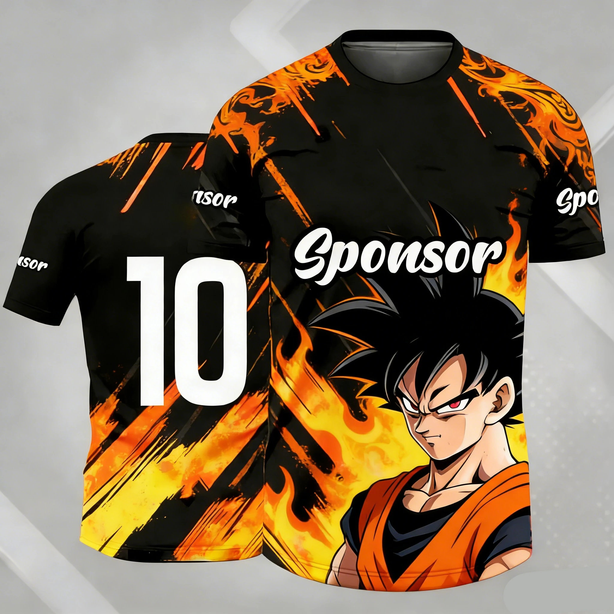 

Fashion Men and Women Fighting Dragon Legend T-shirt 3D Printed Clothing Fun Short Sleeve Round Neck Breda Cosplay T-shirt