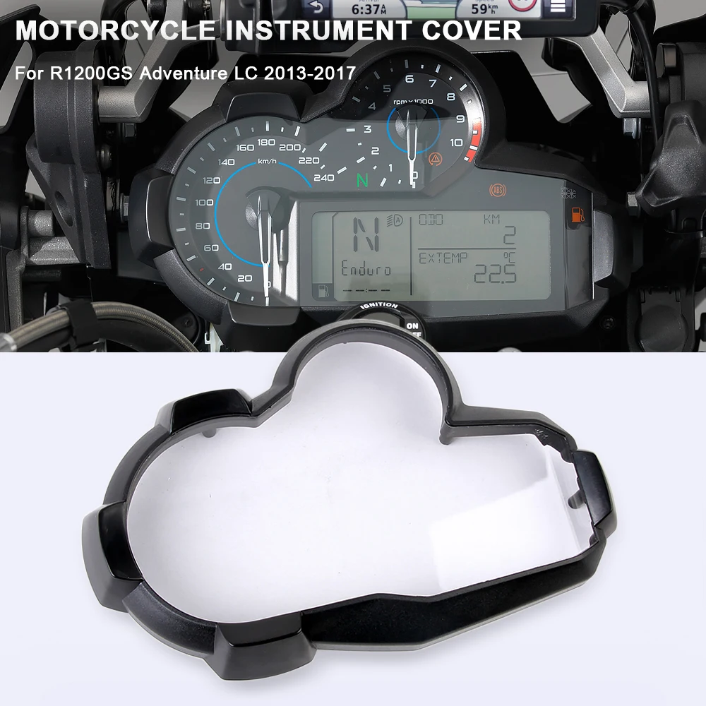 

Motorcycle Speedometer Cover Instrument Shell For BMW R1200GS Adventure LC R 1200 GS ADV 2013-2017 Dashboard Housing Accessories