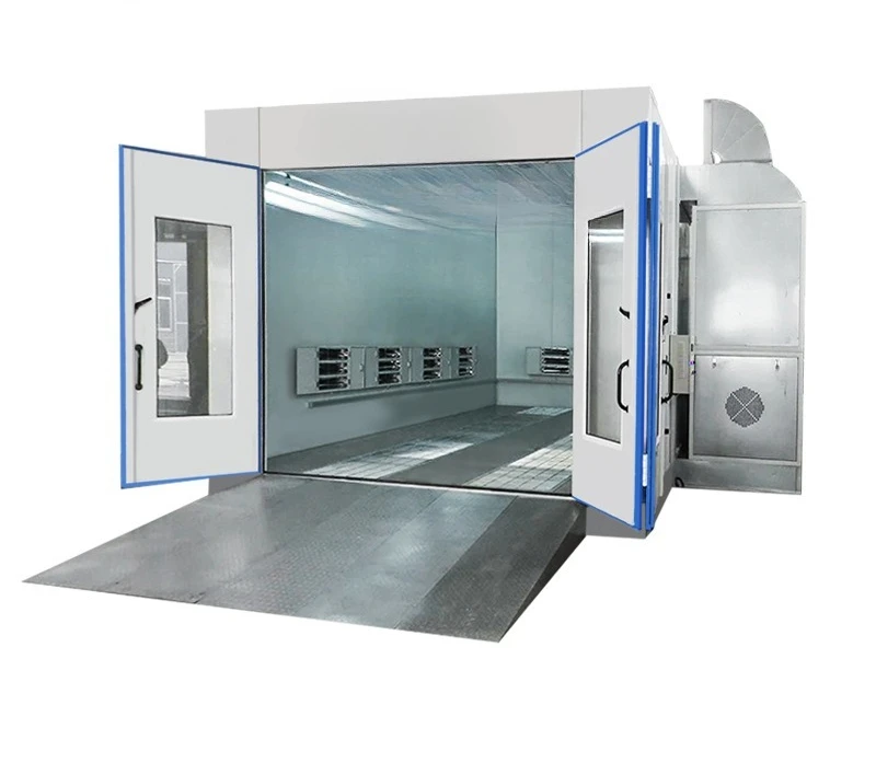 Automobile paint room high temperature intelligent automobile automation equipment spraying evenly