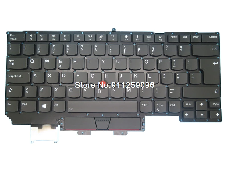 

Laptop Keyboard For Lenovo For Thinkpad X1 Carbon 5th Gen Portugal PO SN20P38727 PK1316R2B22 V160520CK1 PO YD85 With Backlit New