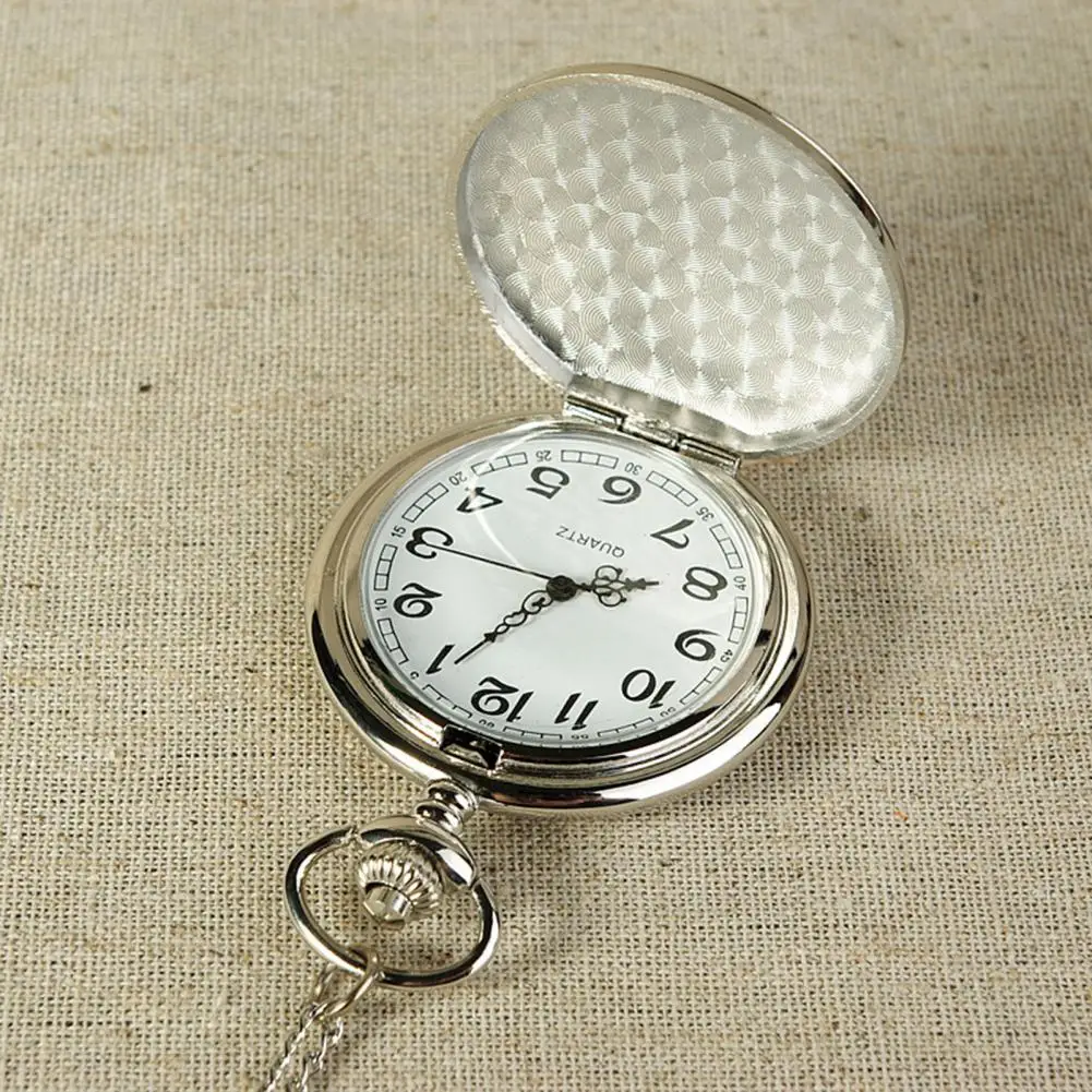 

Vintage Men Women Pocket Watch Accurate Quartz Movement Punk Hanging Chain Punk Pocket Watch