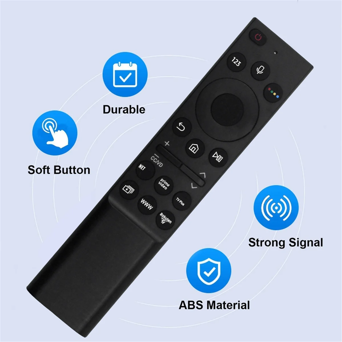 Control remoto Universal por voz para Samsung Smart TV