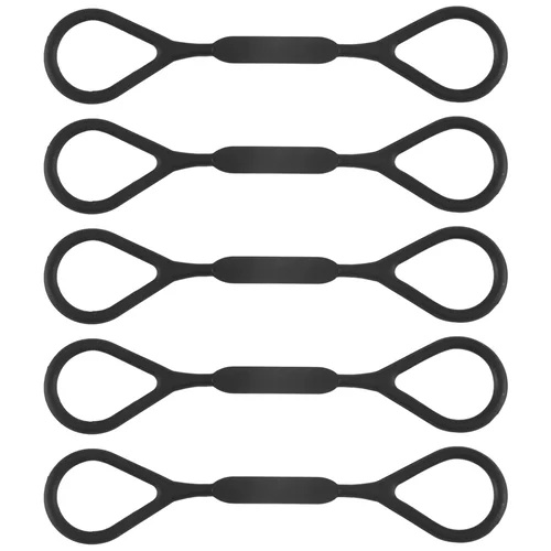 Imagen 1 del producto 5 uds instrumentos musicales trompeta tapón deslizante anillo de silicona accesorio de trompeta reemplazo