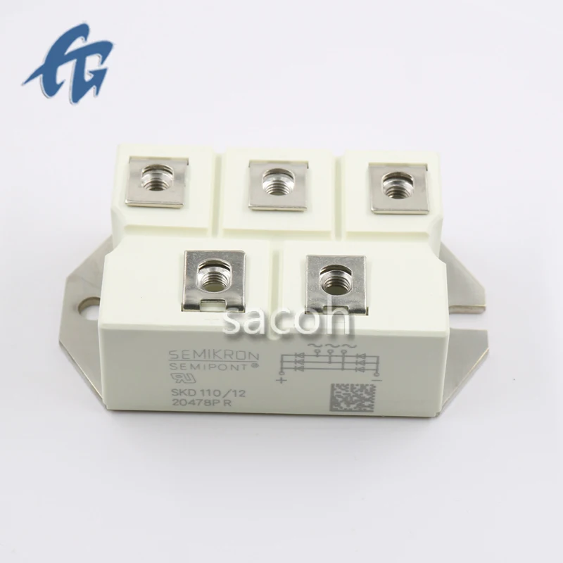 

(SACOH Electronic Components)SKD110/12 1Pcs 100% Brand New Original In Stock