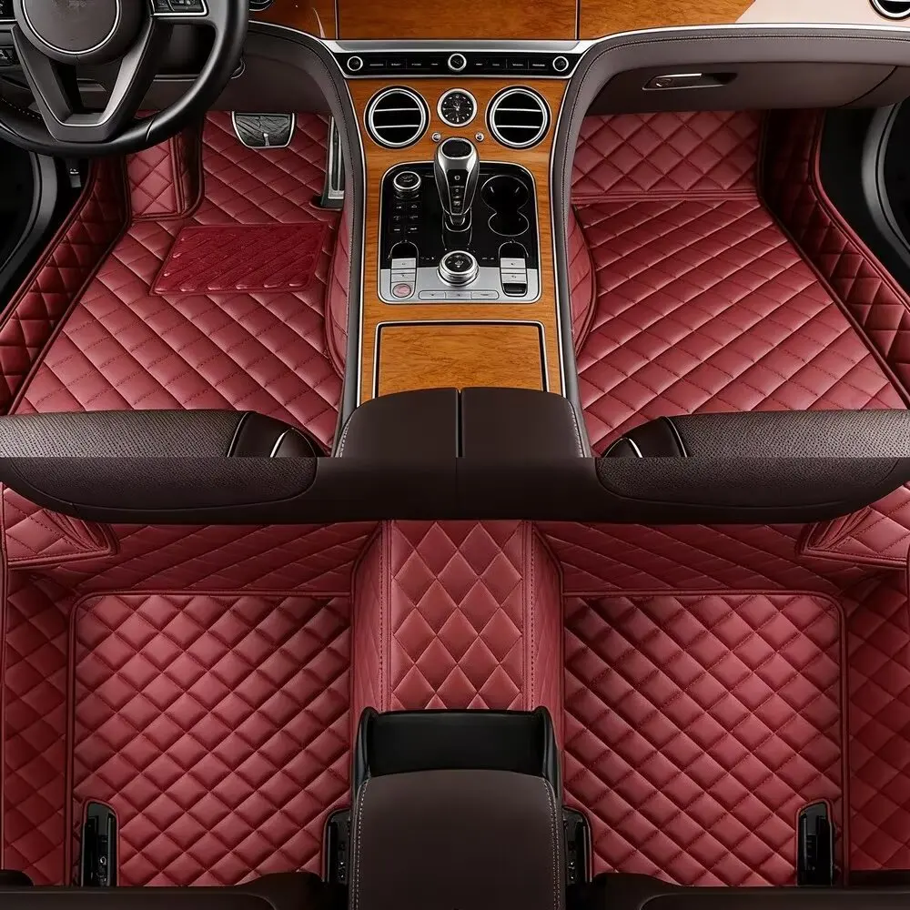 

Автомобильные коврики для Peugeot 508 SW MK1 2011~2018, индивидуальные кожаные коврики для ног, аксессуары для интерьера, 2014 2015 2016 2017 62