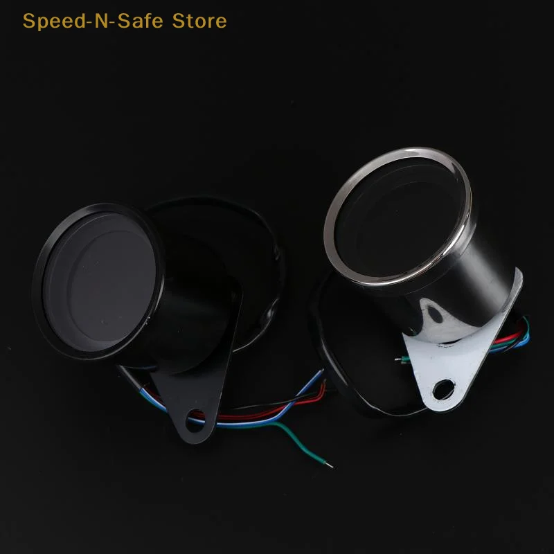 

Универсальный светодиодный цифровой спидометр с одометром и указателем топлива для мотоциклов и скутеров — модифицированный приборный кластер