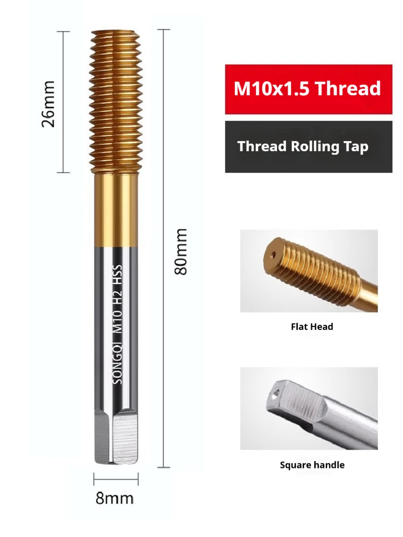 M10X1.5 Tap, Hss-E …