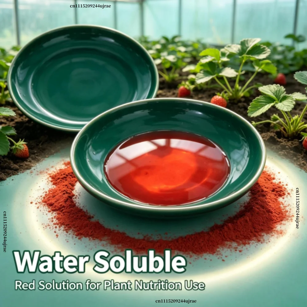 Nitrophenolate Sodium Powder Water Soluble Nutrition Supplement For Ornamental Flowers Potted Plants Garden Flower Fertilizer