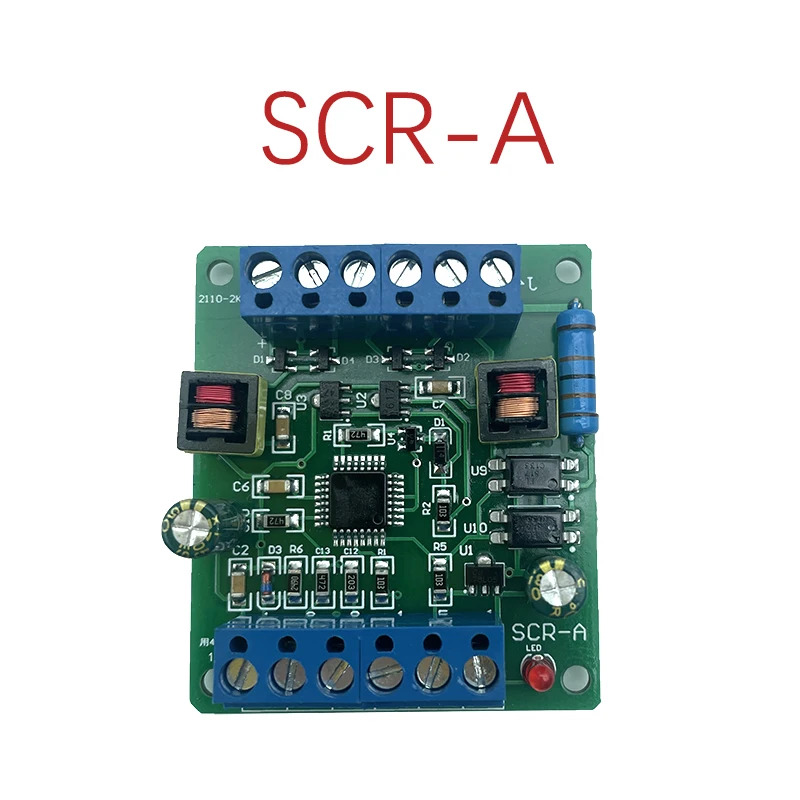 Single phase thyristor trigger board SCR-A can adjust voltage, temperature modulation and speed regulation with MTC MTX module