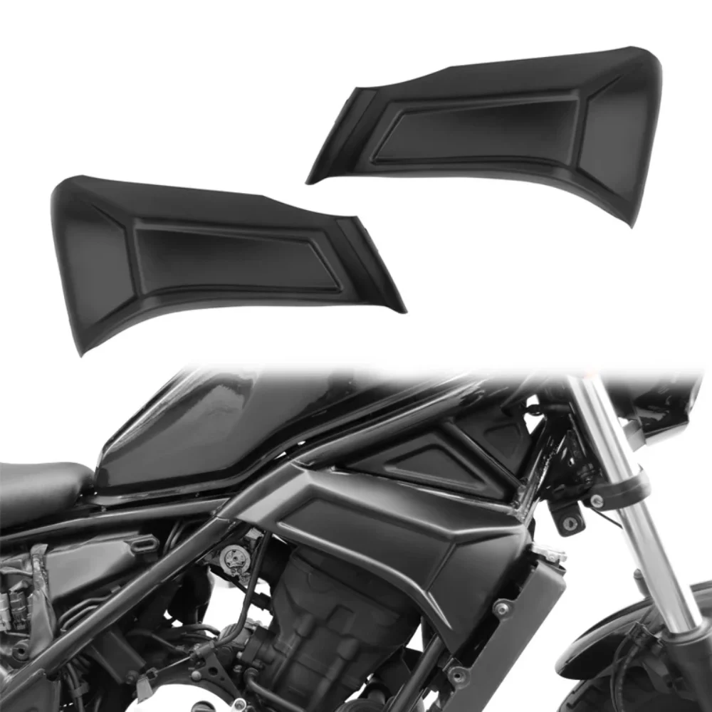 

For Honda Rebel 500 Engine Fairing Cover Motorcycle Left & Right Protection Side Frame Case CMX 250 300 500 2017-2023 2021