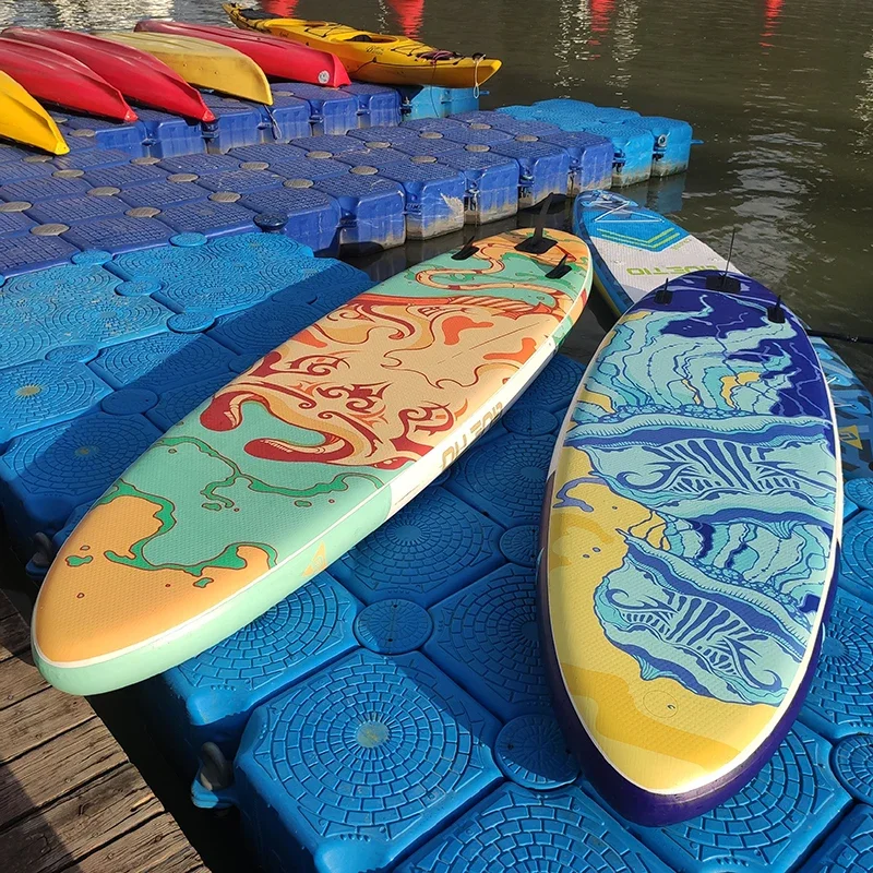 SUP Paddle Uv Printing Reach Test Report Paddleboarding Board Sup Surfboard Inflatable Sup Stand Up Paddle Board Isup Sub Padel