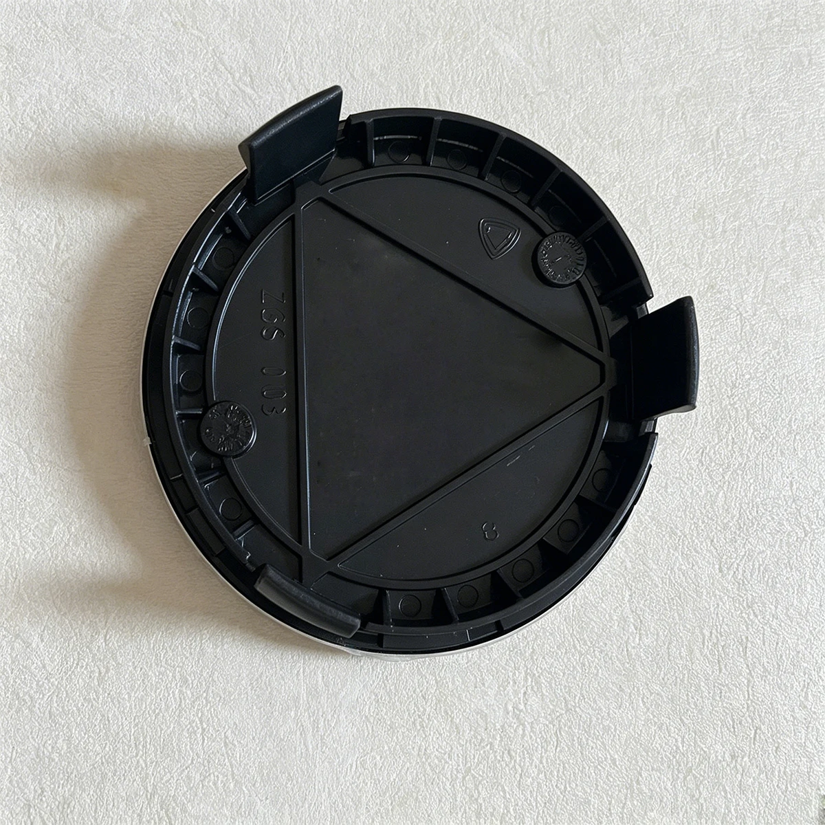 80Pcs 75mm For Mercedes Benz Wheel Center Cap Hub Cover, Black Silver Badge for G/M/R/S Class
