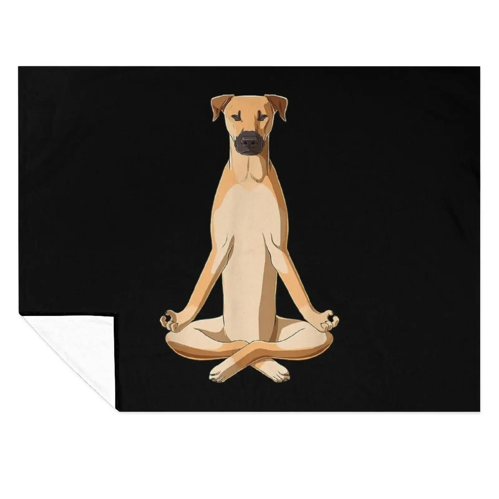 

Funny Black mouth cur Throw Blanket Thermals For Travel Loose Shaggy Luxury Designer Blankets