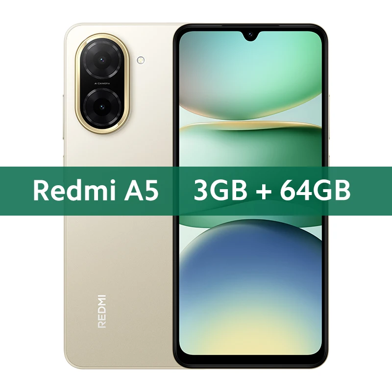 Xiaomi Redmi A5 3GB + 64GB グローバル版 Xiaomi Redmi A5 3GB/64GB グローバル版 XIAOMI Redmi A5 4G LTE (for