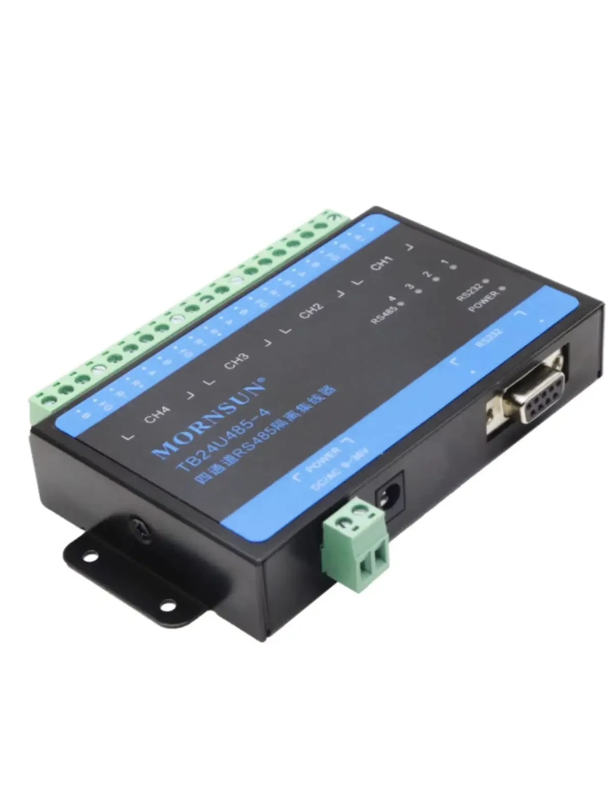 TB24U485-4 High Quality, Industrial Bus, Quad-Channel RS485 Isolated Repeater/Converter