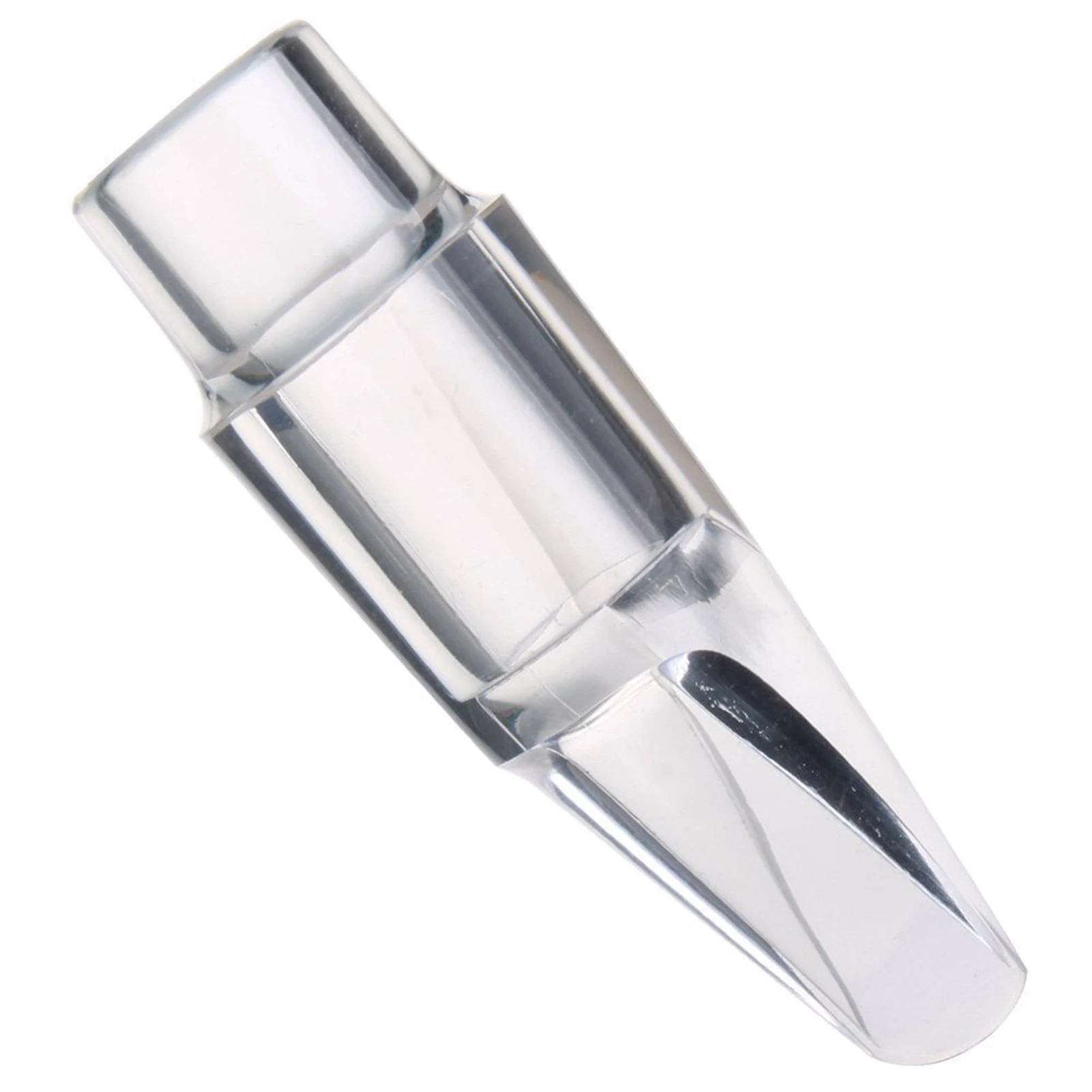 

Clear Sax Mouthpiece Professional ABS Construction Improved Acoustics Performances Transparent Mouthpiece for Musicians