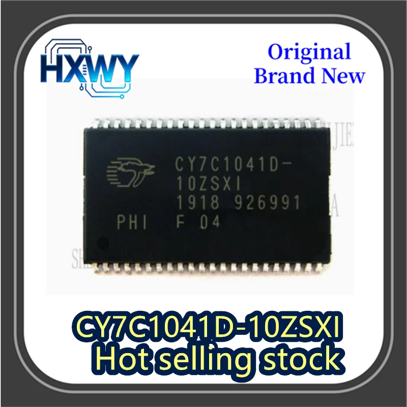 

(3/30 pieces) CY7C1041D-10ZSXI TSOP44 memory chip brand new and original.