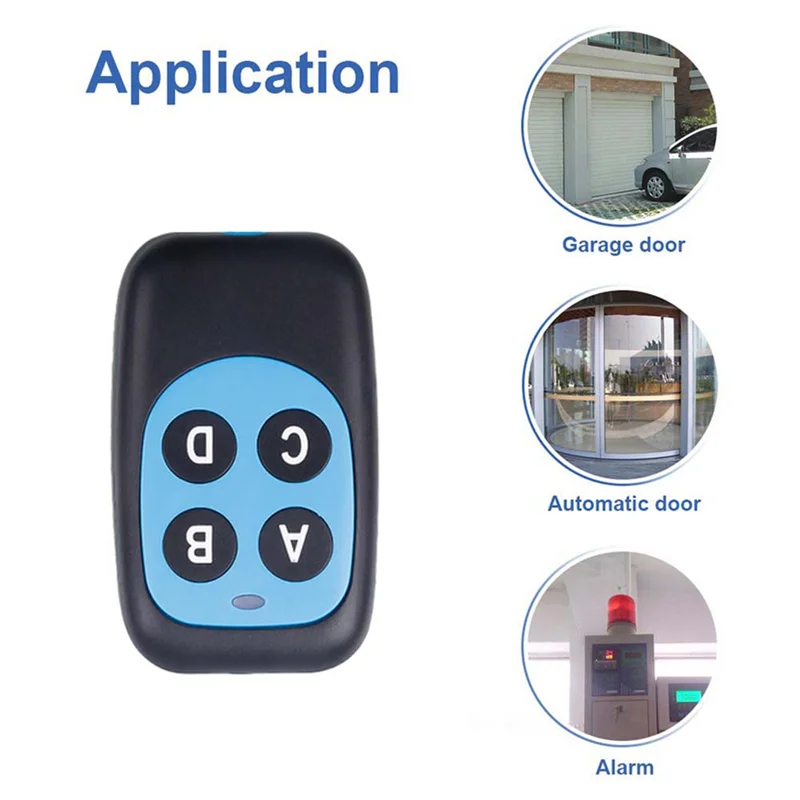 SQPP-250-868Mhz متعدد التردد للتحكم عن بعد 250-868Mhz العالمي فتحت باب المرآب الناسخ الأصفر