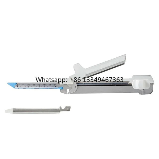 

Заводская цена одноразовый линейный резак степлер эндоскопический линейный резак степлер 60 м