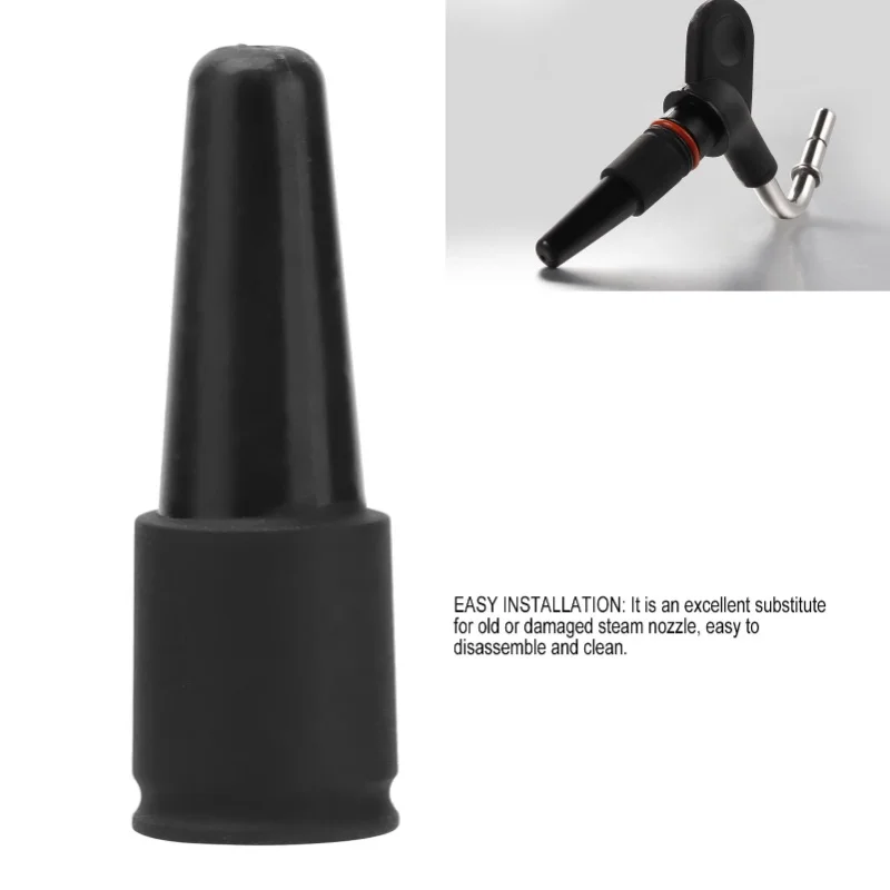 صنبور رغوة الحليب من السيليكون لصانع القهوة DeLonghi بفتحة واحدة فوهة بخار بديلة لآلة القهوة #5