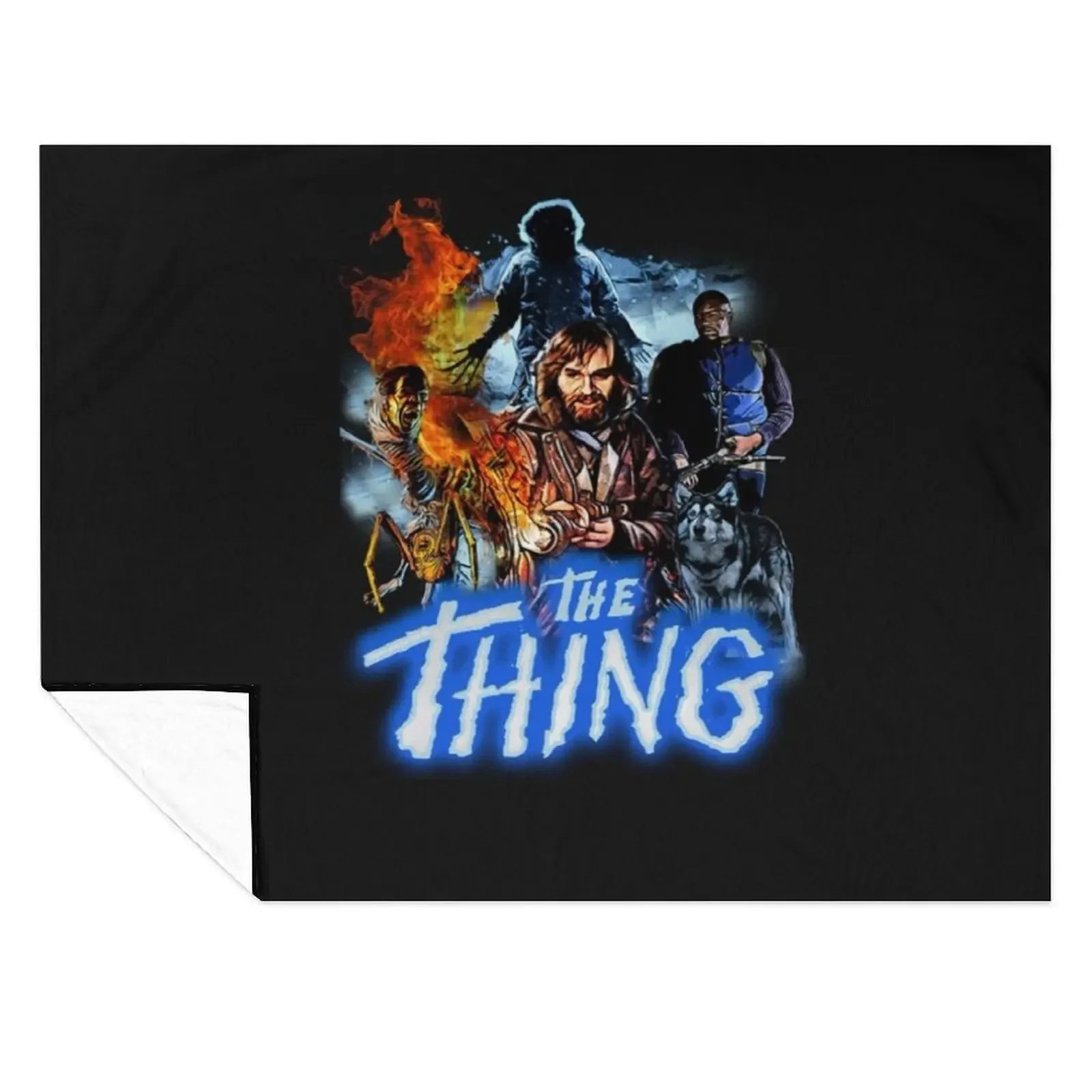 

The Thing Carpenter the Thing Throw Blanket Polar Summer Beddings Retros Luxury St Blankets
