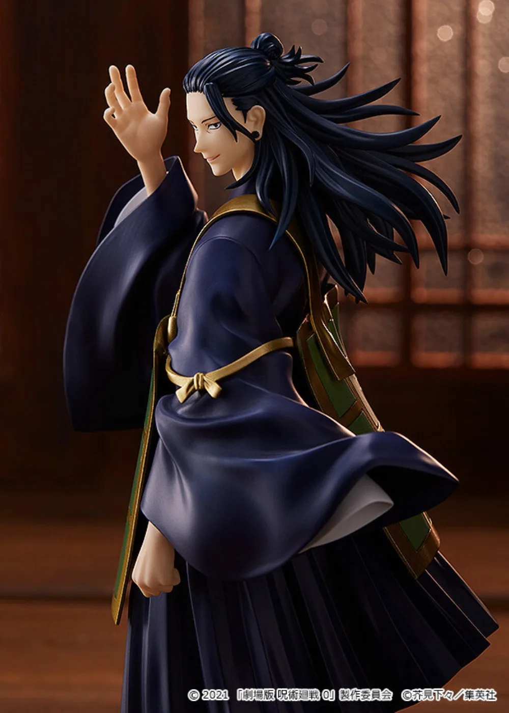 100% أصلي متوفر في المخزون شركة Good Smile Pop Up Parade Gekijouban Jujutsu Kaisen 0 Eto Suguru 0 Ver. سلسلة المجموعة