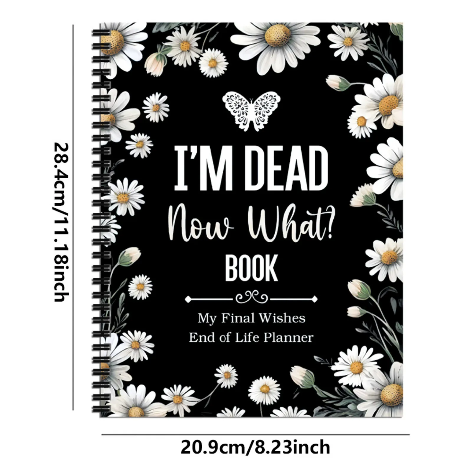 2024 New My Last Wish Book Notebook Recording Life Diary The Death Plan Is An Uncomfortable But Necessary Topic