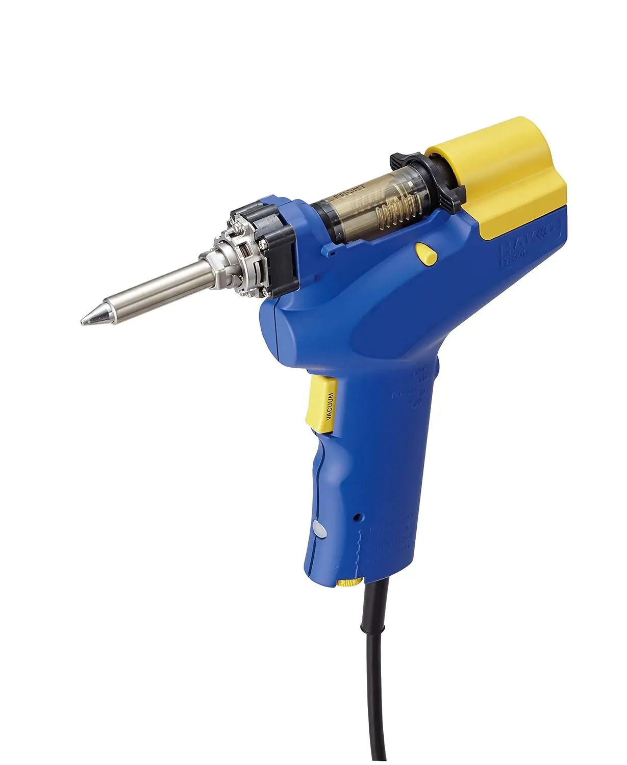 

Hakko FR301-03/P Portable Desoldering Tool with Precise Temperature Control °F /°C