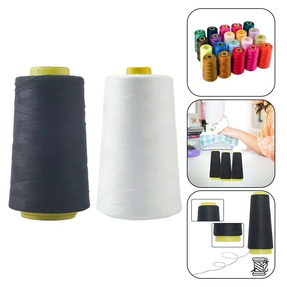 3000m 40/2 Sewing Polyester Thread For Jewelry Necklace Making String Making Leather Sewing String Accessories
