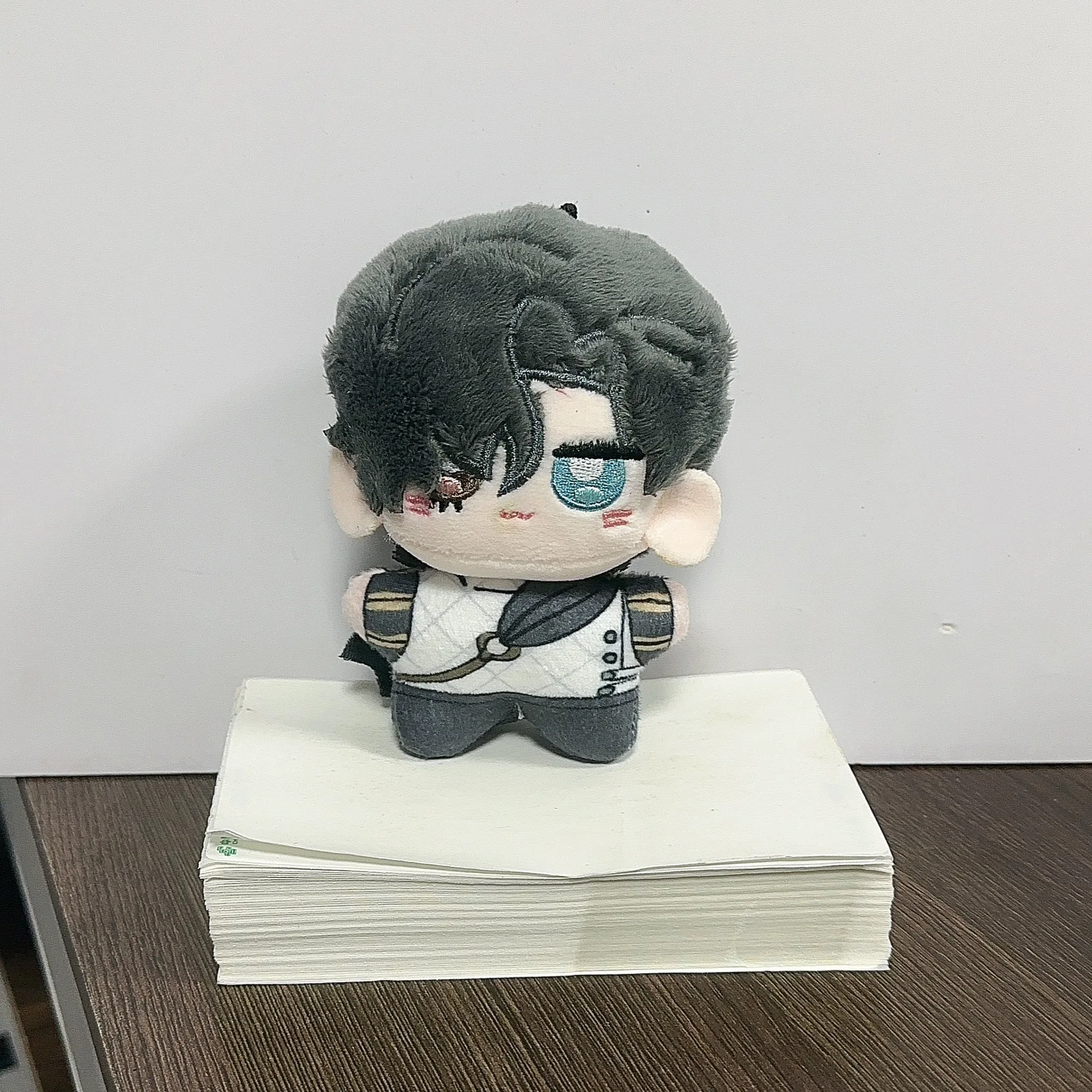 

Identity V Knight Kevin Alonso Hastur Orpheus Leo Beck Charles Holt‌ The Circus Ann Plushie Doll Keychain Pendant Puppet Toy