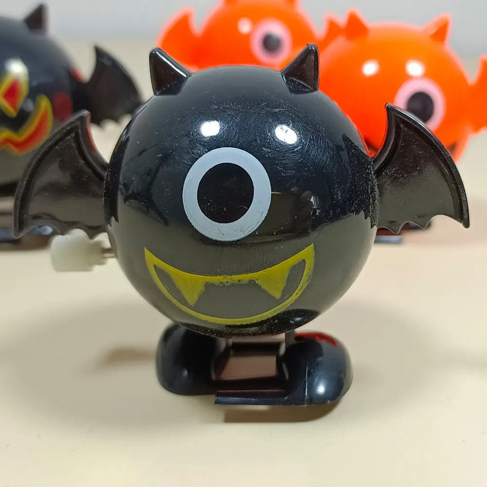 

4 Pcs Windup Halloween Toys Halloweenwind for Kids Creative Clockwork Animal Winding