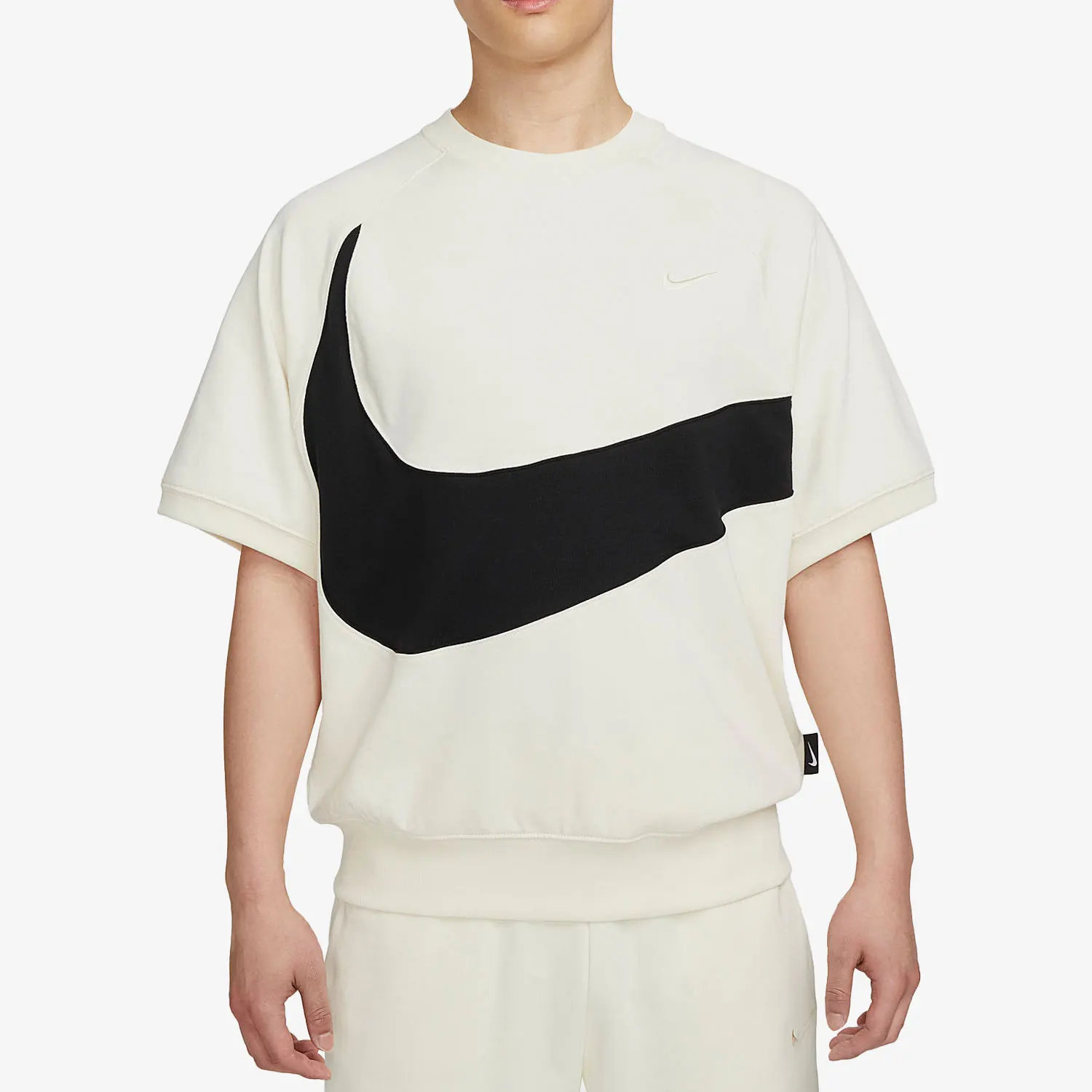 

Мужская спортивная модная повседневная баскетбольная футболка Nike Authentic New Season с коротким рукавом FB7872-113