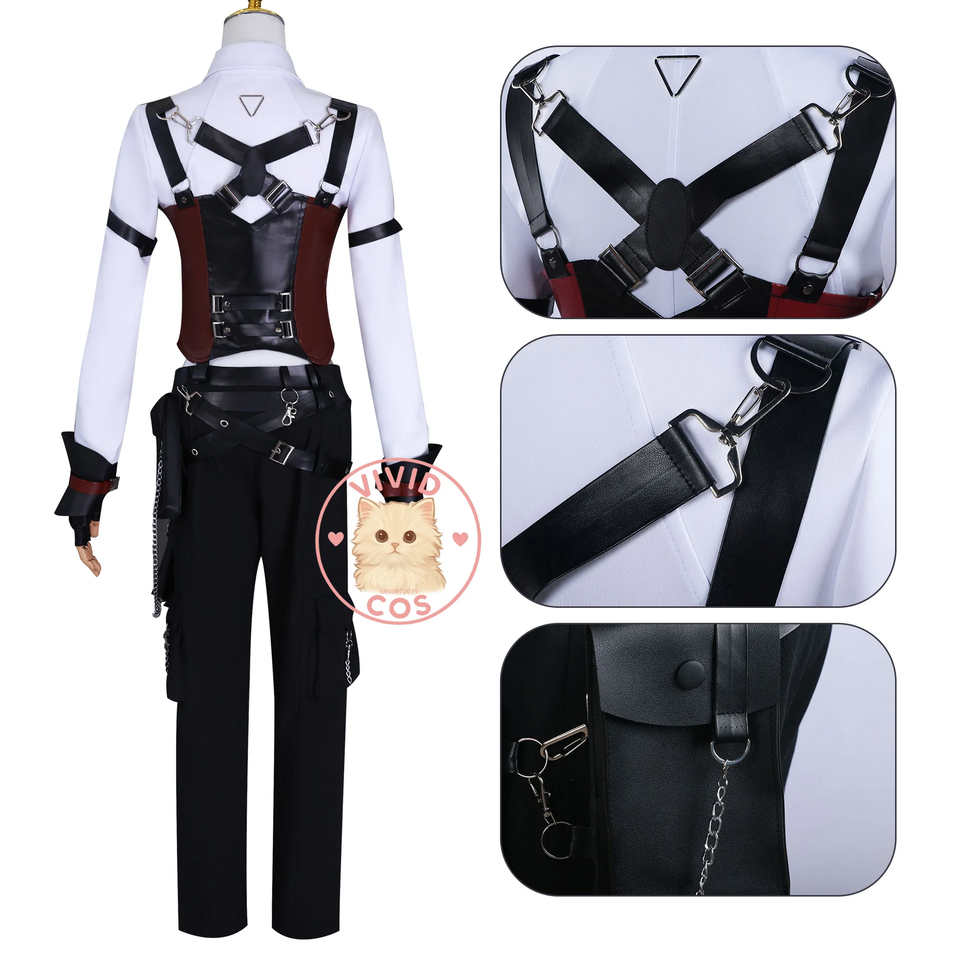 In Stock Game Love and Deepspace Cosplay Women Anime Hot Costume Fashion Uniform Suits for Women Adult Comic Con Halloween Party