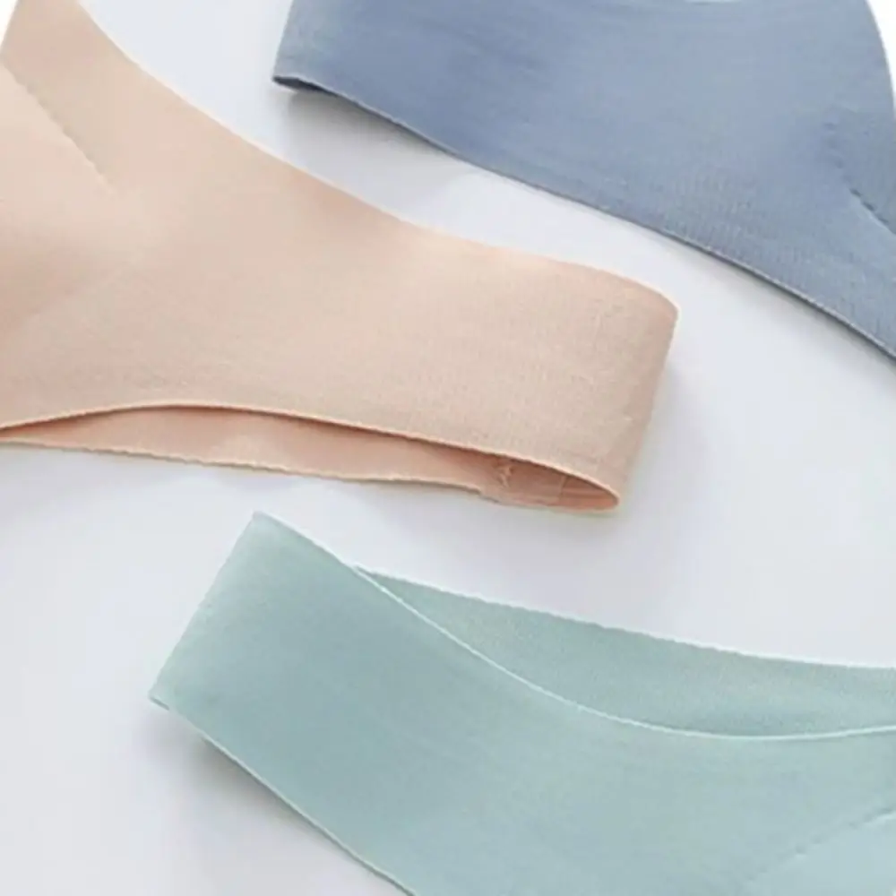 Sweet Close-fitting Wireless Deep V Bra Shockproof Gathered Breasts Underwear for Women Anti-sagging Lingerie Push Up Bra Girls