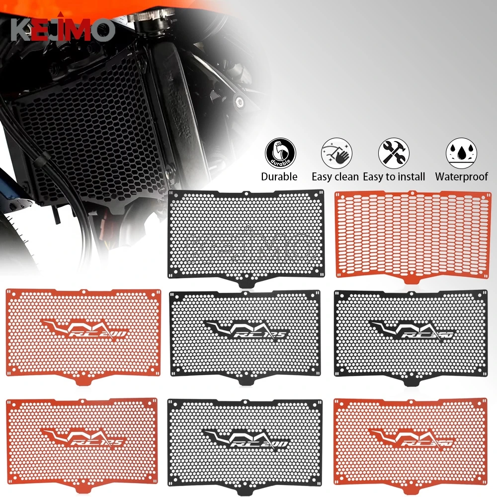 

Accessories Motorcycle Radiator Grille Guard Cover Protection For KTM RC/Duke 125 200 250 390 2020 2021 2022 2023 2024 2025 DUKE
