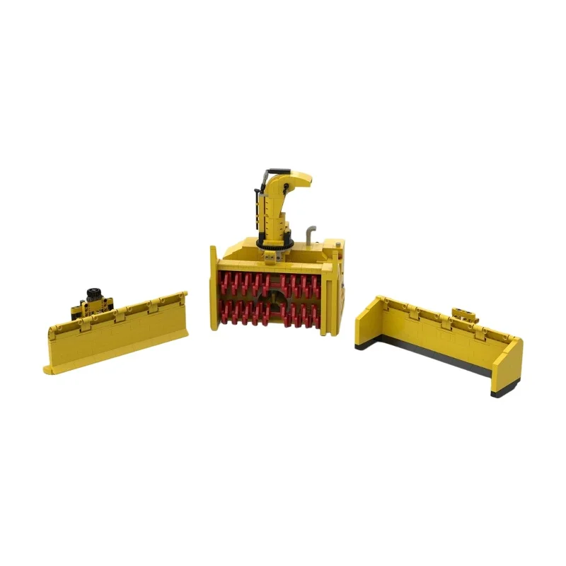 

Reversible Snowplow & Snowpusher for Wheel Loader Hydraulic Angle Adjustable Snow Blade for Road Parking Lot 404PCS